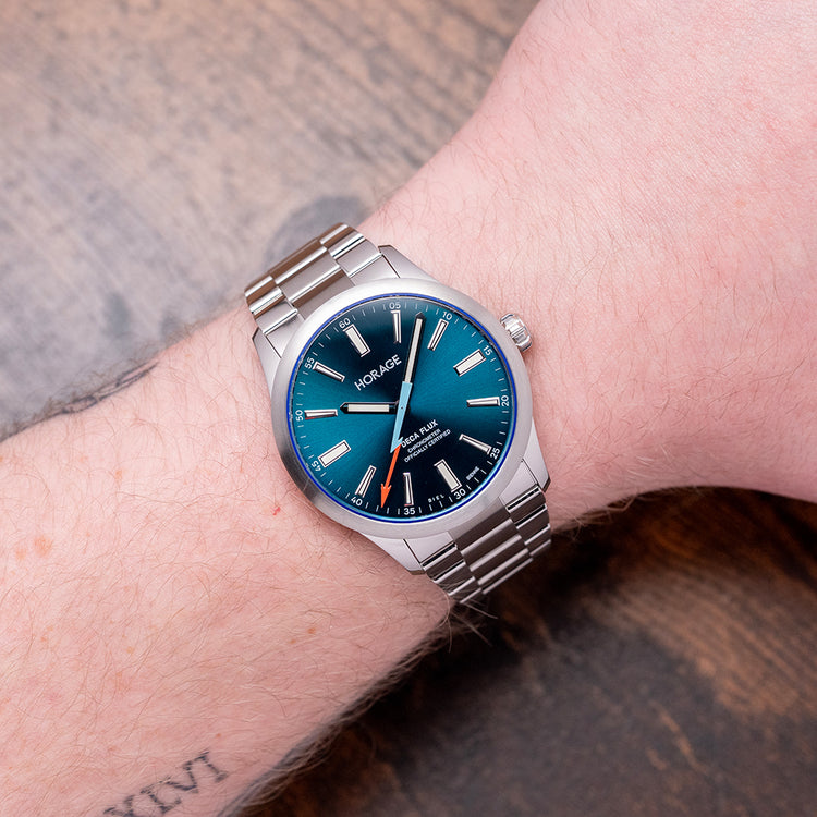 2025 Horage DecaFlux K3 Sunray Blue Automatic 40mm