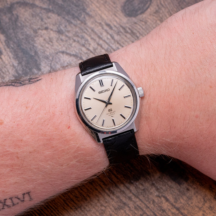 1968 Seiko Grand Seiko Hi-Beat 36000 Manual 4520-8000