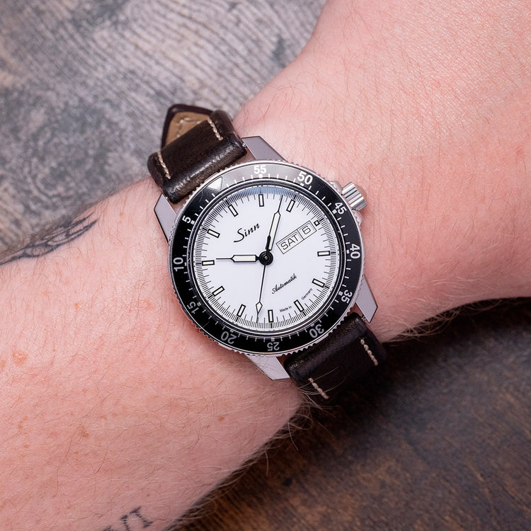2020 Sinn 104 St Sa I W White Dial 41mm Automatic