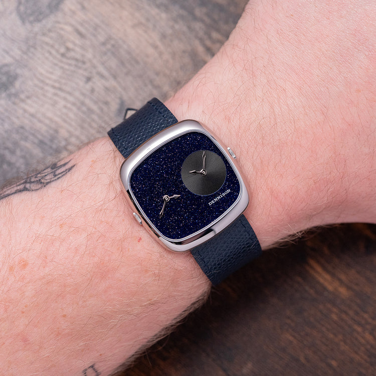 2025 Dennison ALD Dual Time Aventurine w/ Black Sunray 37mm