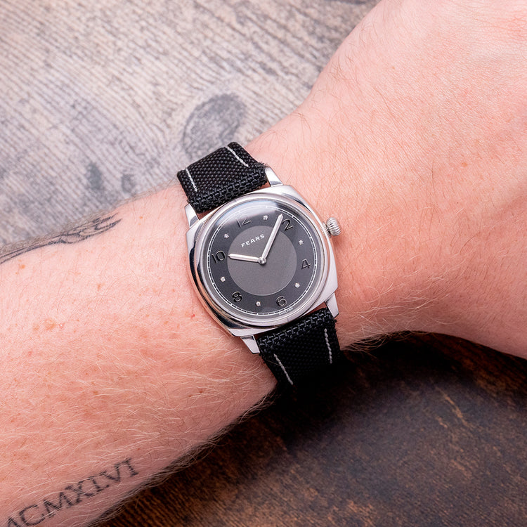 2022 Fears Brunswick Platinum Anthracite Grey Diamond 38mm