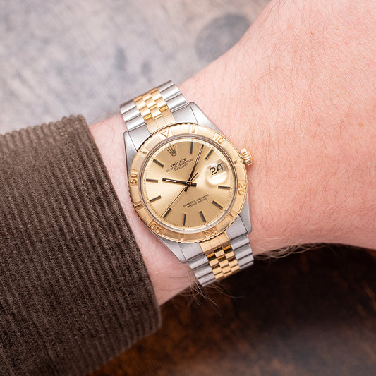 1978 Rolex Datejust Turn-O-Graph Steel & Gold 36mm 1625