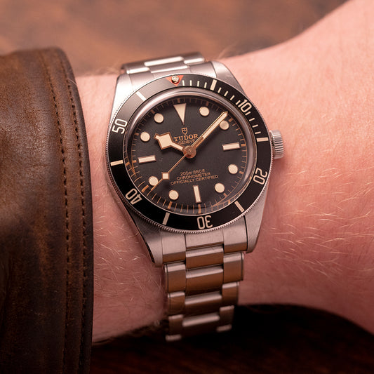 2020 Tudor Black Bay 58 Black on Bracelet 79030N