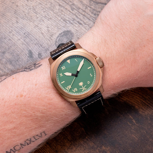 2025 Lum-Tec x Al Meshkah Bronze Saudi Arabia Limited Edition 'California Dial'