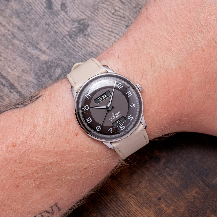 2021 Junghans Meister Driver Day-Date Auto 40.5mm 027/4721.01