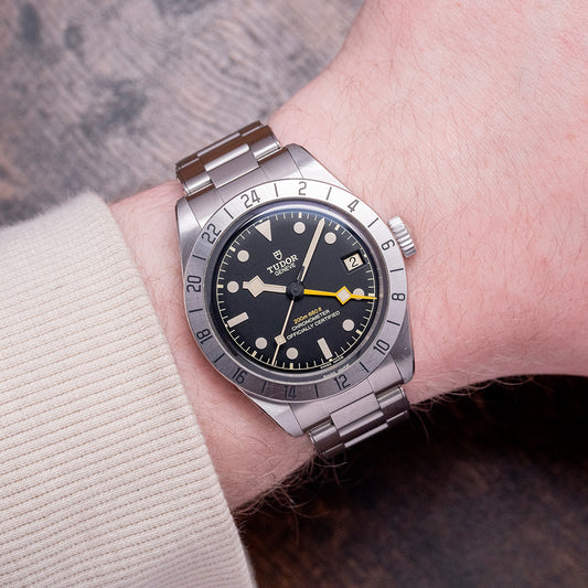 2022 Tudor Black Bay Pro GMT 79470 on Bracelet + Strap