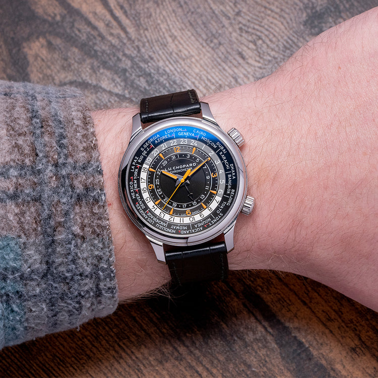 2020 L.U.C Chopard Time Traveller One GMT 42mm