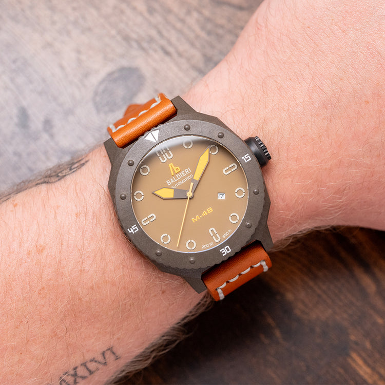 2017 Alessandro Baldieri Magnum M-48 Carbon Automatic 48mm
