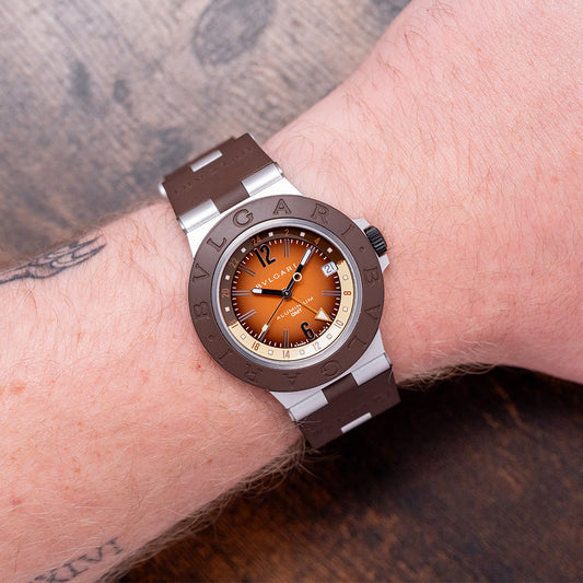 2025 Bulgari x Fender Aluminium GMT 40mm 104117