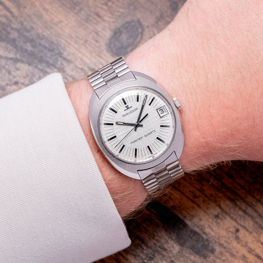 1970s Jaeger-LeCoultre Master-Quartz 38mm 23304-42