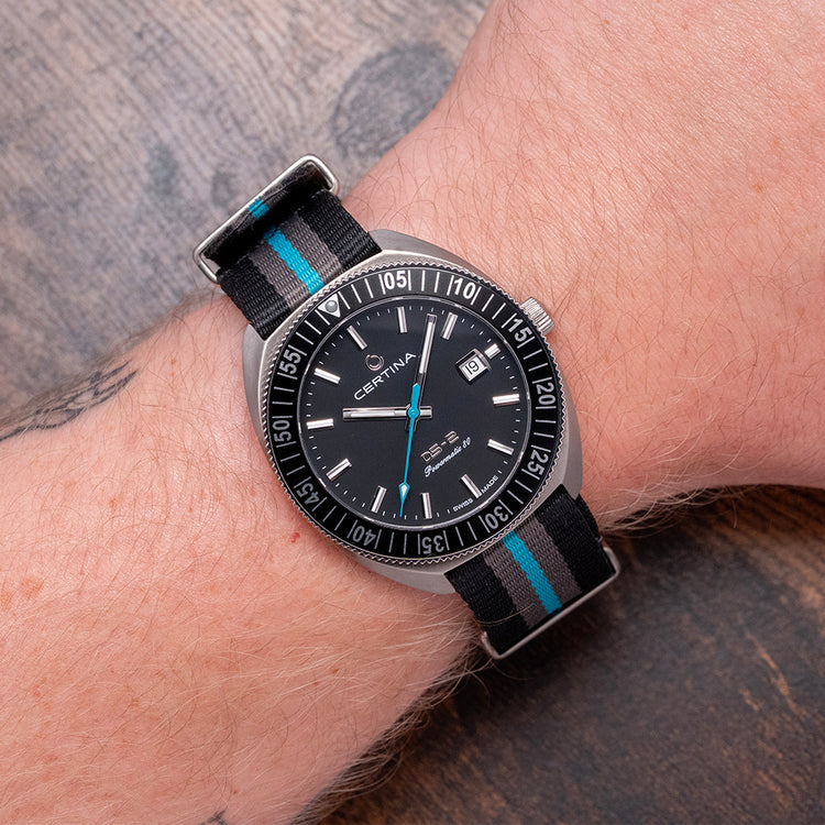 2024 Certina DS-2 Turning Bezel Sea Turtle Conservancy Special Ed 41mm