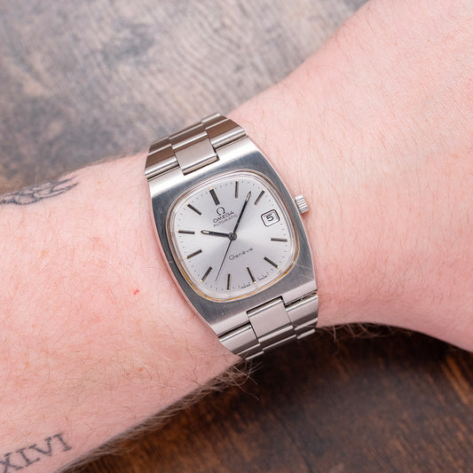 1973 Omega Geneve Automatic on Bracelet 35.5mm 166.0191