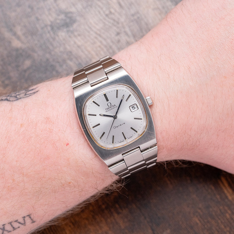 1973 Omega Geneve Automatic on Bracelet 35.5mm 166.0191
