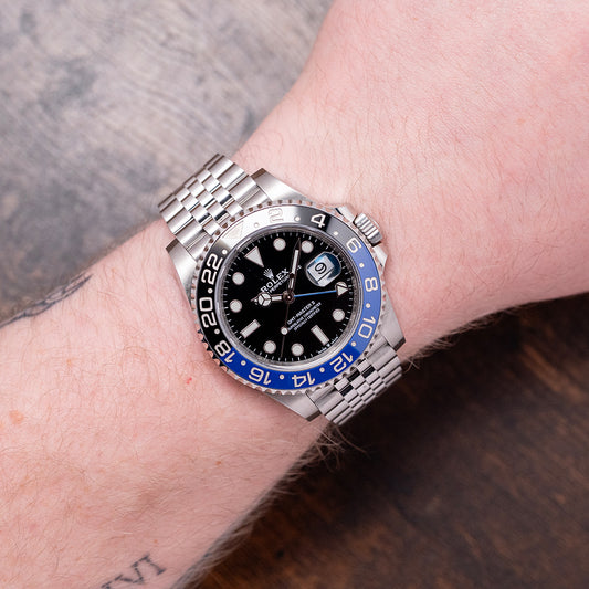 2019 Rolex GMT-Master II 40mm 'Batgirl' Jubilee 126710BLNR