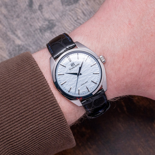 2022 Grand Seiko Spring Drive "Omiwatari" 38.5mm SBGY007G