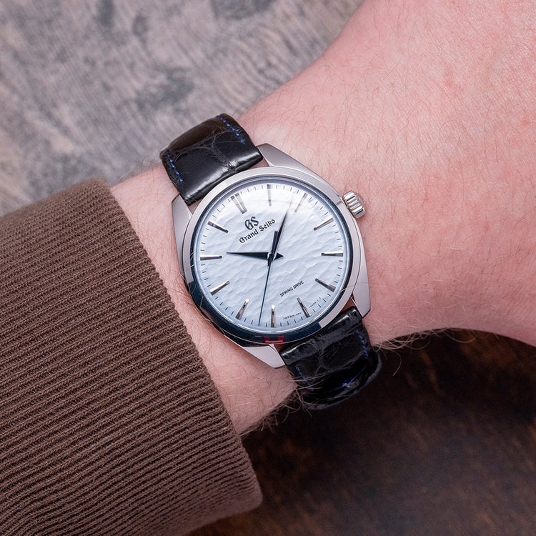 2022 Grand Seiko Spring Drive "Omiwatari" 38.5mm SBGY007G