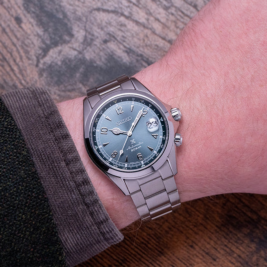 2023 Seiko Prospex Alpinist Mountain Glacier SPB197J1