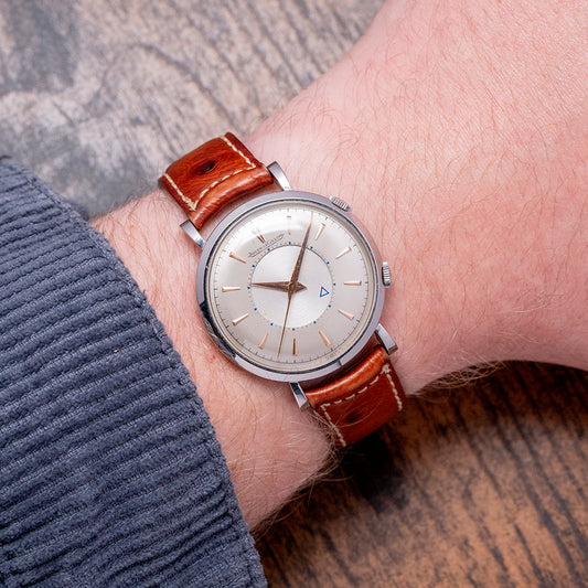 1950s Jaeger-LeCoultre Memovox Alarm 3151 35mm