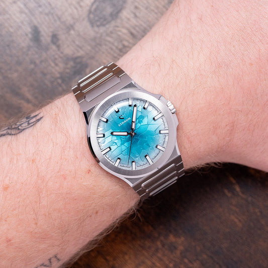2024 Straum Jan Mayen Glacial Rift Limited Edition 39mm