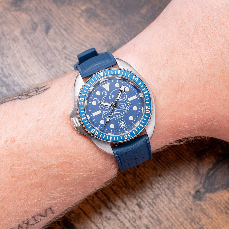 2023 Jacques Bianchi JB200 Poulpro Blue Limited 42.5mm