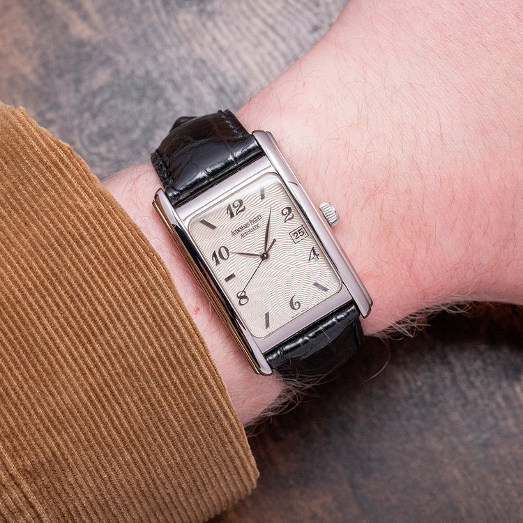 1990s Audemars Piguet Edward Piguet White Gold 15121 29x45.5mm