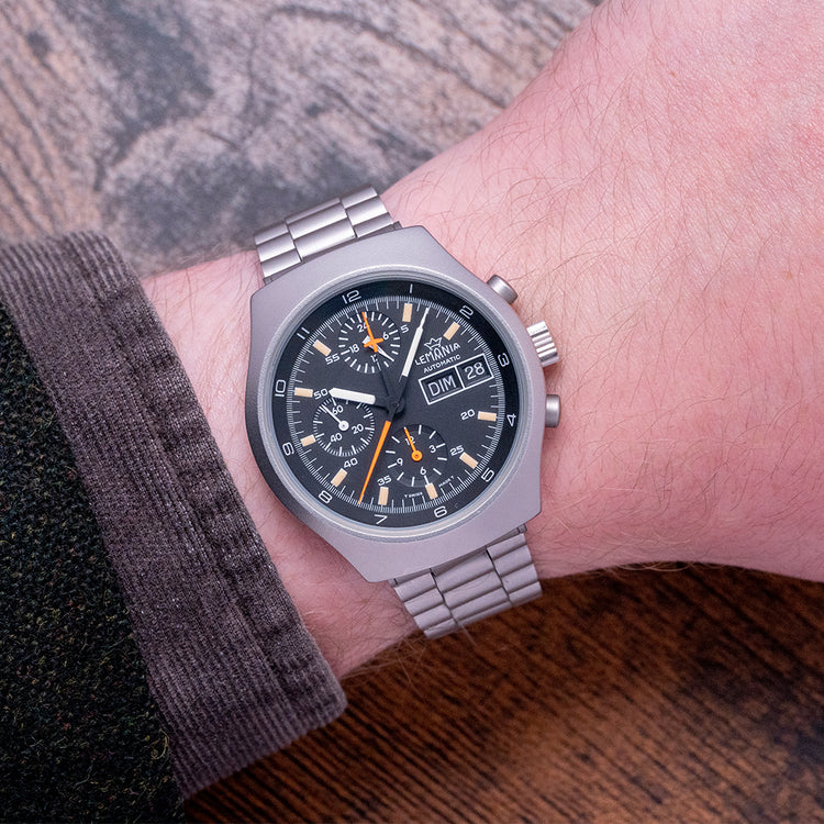 1980s Lemania Chronograph Cal. 5100 & Lemania Stopwatch