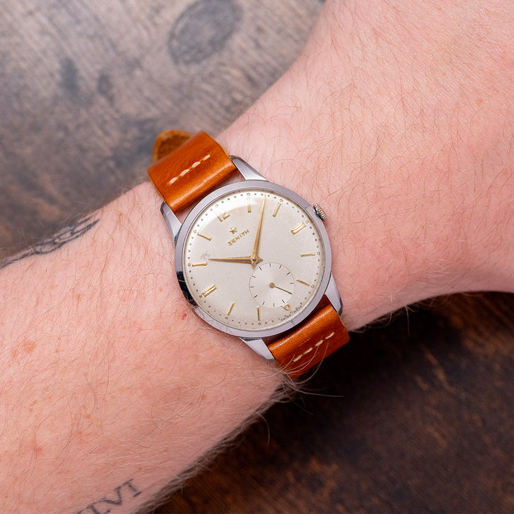 1950s Zenith 'Oversized' Manual Cal. 126 Steel 36mm