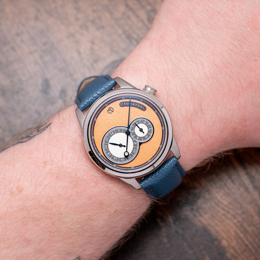 2025 MD Supernatural Tonaros Orange Automatic 40mm