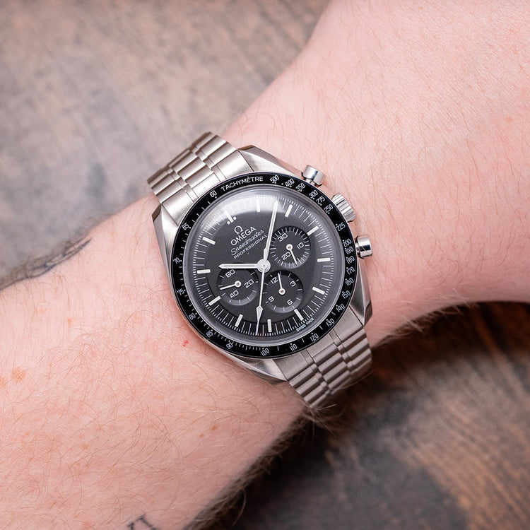 2022 Omega Speedmaster Professional Hesalite Cal. 3861