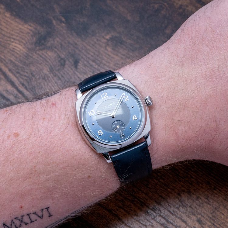 2021 Fears Brunswick Blue 38mm Discontinued