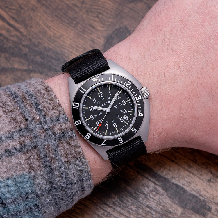 2023 Marathon Steel Navigator SSNAV-D 41mm Quartz