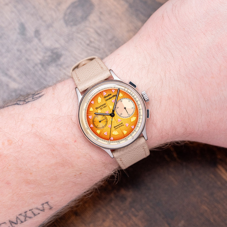 2024 Studio Underd0g Ham & Pineapple Pizza Chronograph
