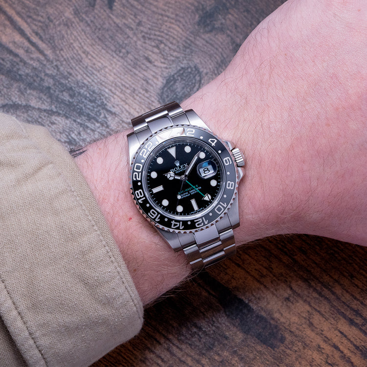 2011 Rolex GMT-Master II Black Discontinued 116710LN