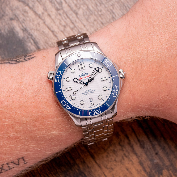 2021 Omega Seamaster 300M "Tokyo 2020" Olympics 522.30.42.20.04.001