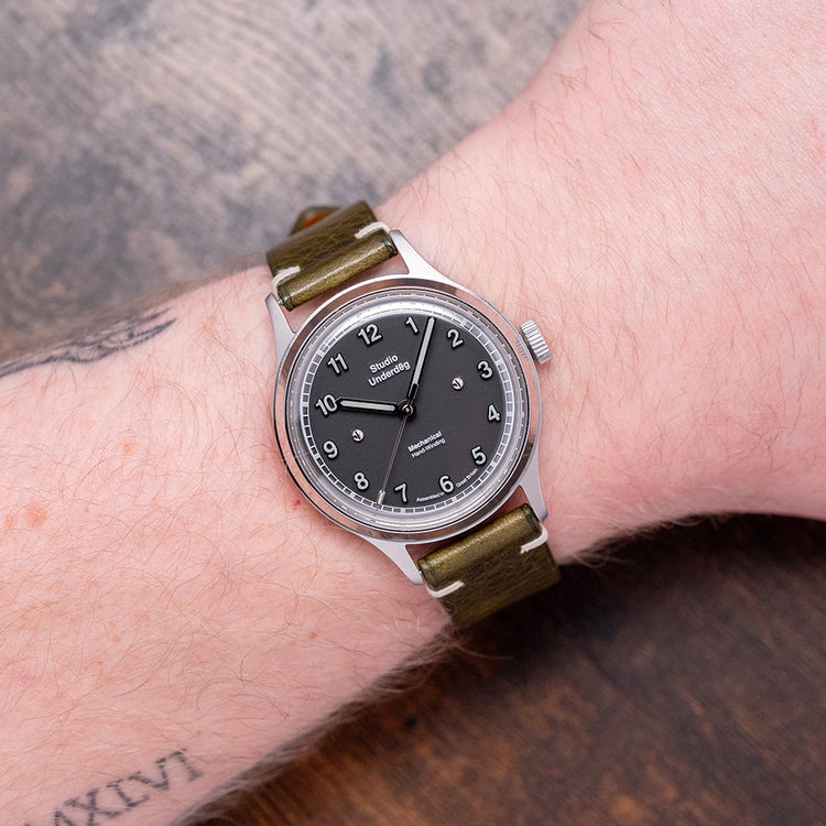 2020s Studio Underd0g 02SERIES Midnight 37mm