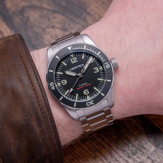 2022 Vertex M60 AquaLion No-Date on Bracelet