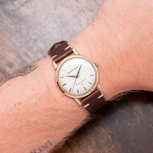 1950s Seiko Lord Marvel 14K Gold Filled 35mm J14068