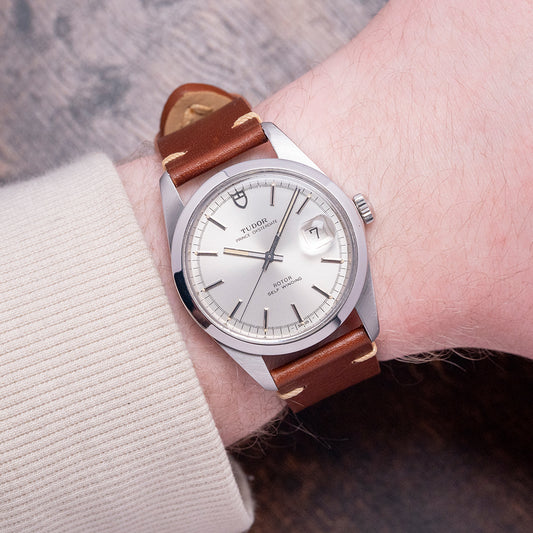 1983 Tudor Prince Oysterdate Jumbo 38mm Silver 90800