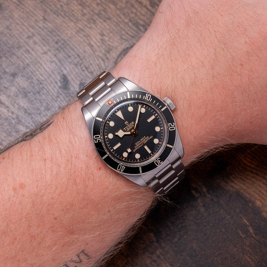 2020 Tudor Black Bay 58 Black on Bracelet 39mm 79030N
