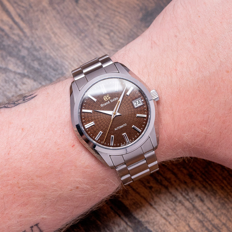 2020 Grand Seiko Heritage Brown Dial Limited SBGR311