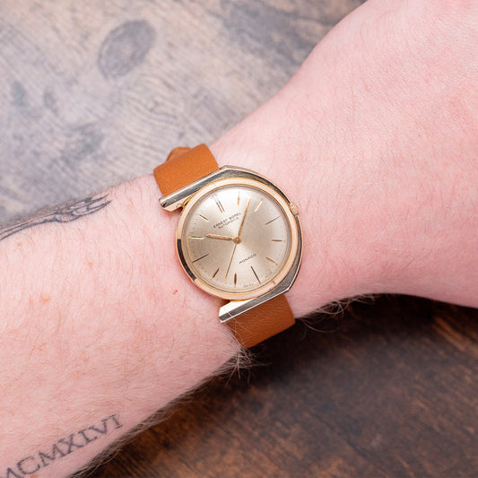 1960 Ernest Borel 'Monaco' Automatic Asymmetric 36mm