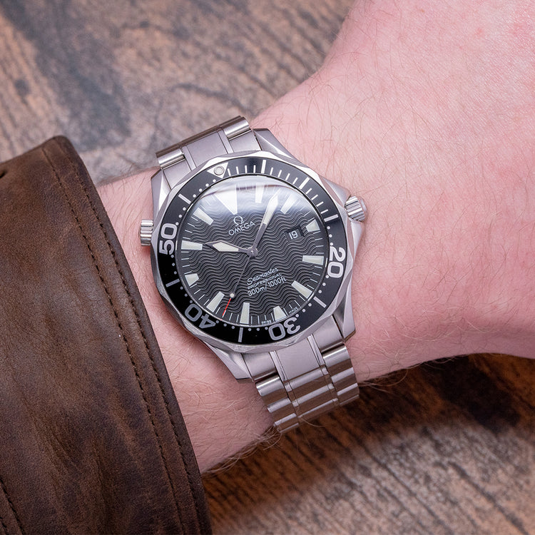 1998 Omega Seamaster 300M Black Quartz 41mm 2264.50.00