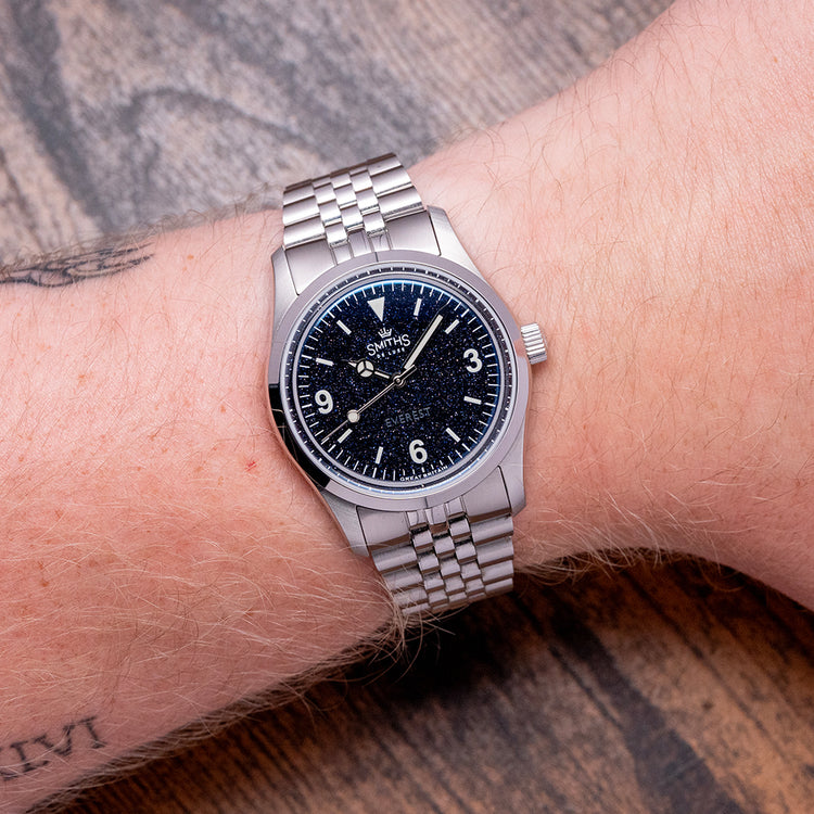 2021 Smiths Everest Silver Jubilee Aventurine Dial