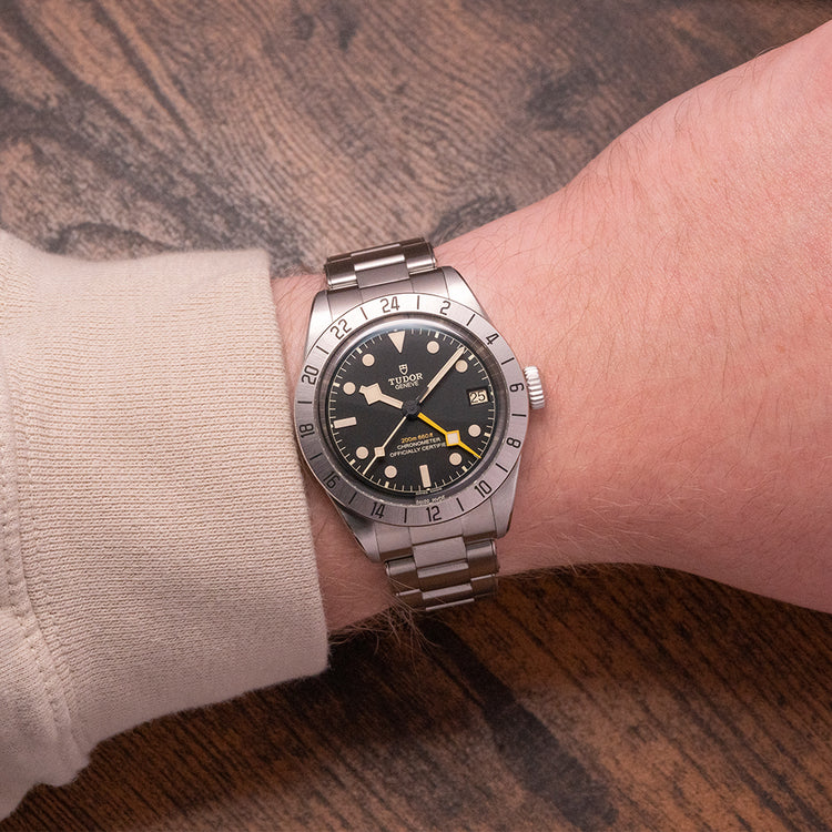 2022 Tudor Black Bay Pro GMT 79470 on Bracelet