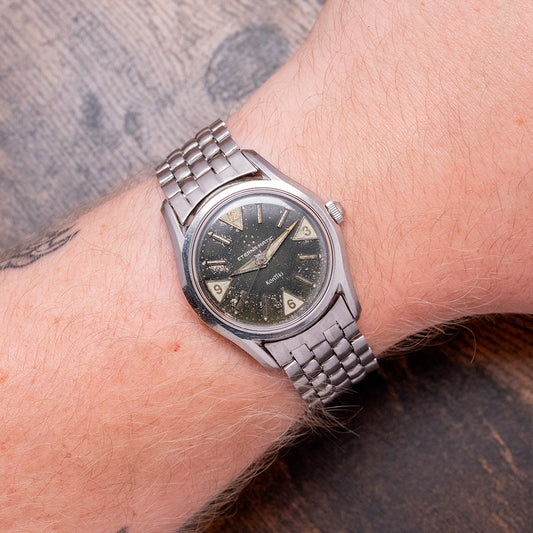 1960s Eterna KonTiki Automatic No-Date Tropical 34mm 130T