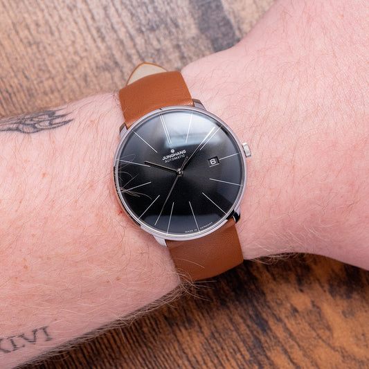 2024 Junghans Meister Fein Automatic 39.5mm 27/4154.00