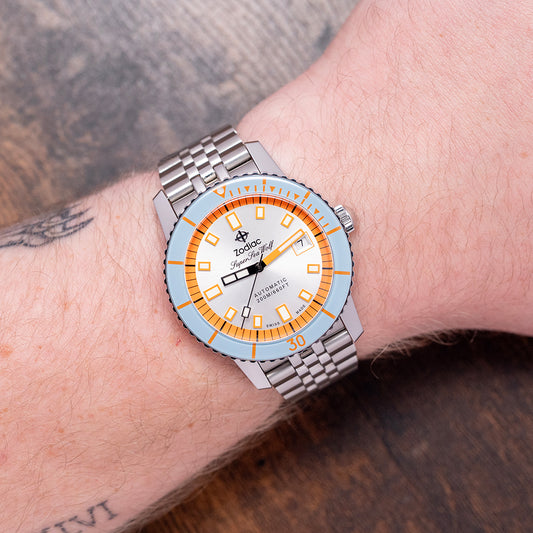 2023 Zodiac Super Sea Wolf Compression Diver 40mm ZO9304