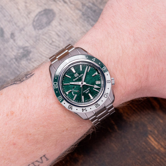 2024 Grand Seiko 'Hotaka Mountains' Spring Drive GMT SBGE295G