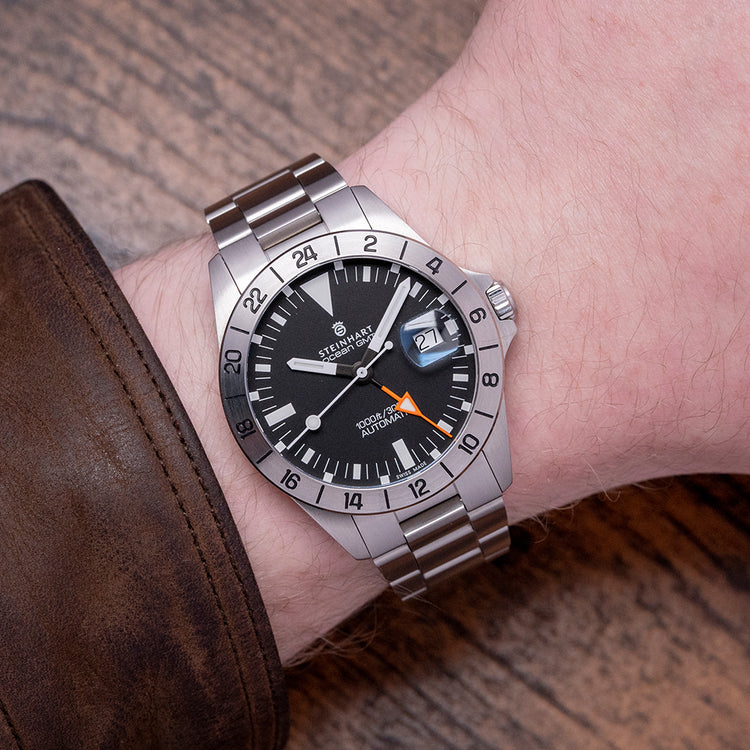 2022 Steinhart Vintage GMT 39 Olko Edition “McQueen”