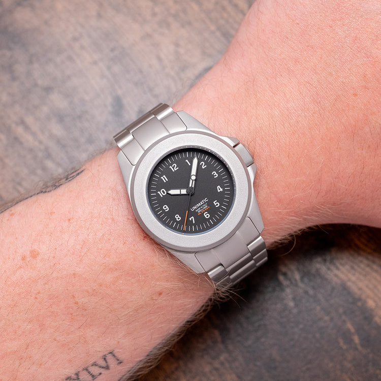 2025 Unimatic Modello Quattro UT4 Quartz on Bracelet 40mm